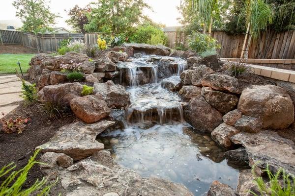 Pondless Waterfalls