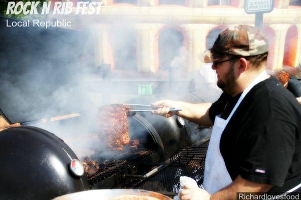 Rock n' Rib Fest 2012