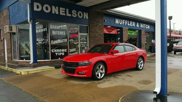 Charger with Hemi