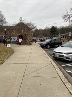 Aberdeen festival park hosted a run!