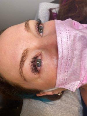 Eyelash extensions