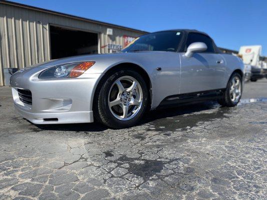 Cool 2002 Honda S2000 Roadster Convertible