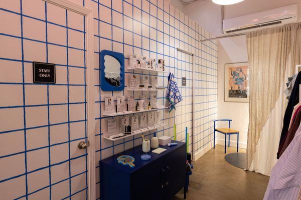 Burke Mercantile shop interior