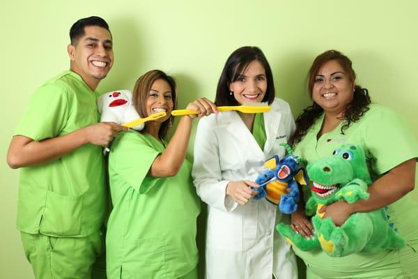 You will always be greeted with friendly and happy staff! Dentistry should be fun!