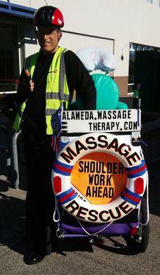 Rescue Massage on Alameda Island