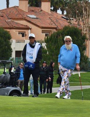 John "Long John" Daly! one of my favorite golfers