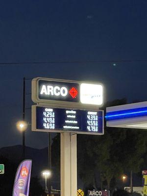 Price sign