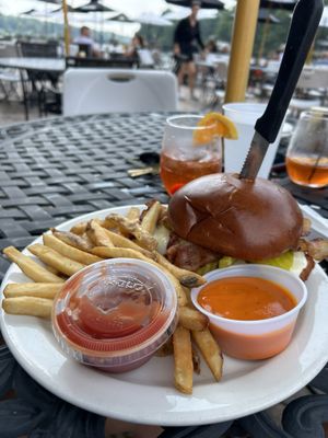 Nashville chicken sandwich