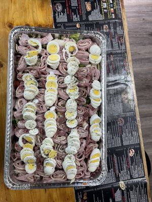 Tray of Chef Salad