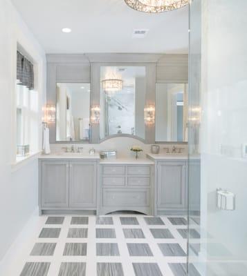 Historic Home Master Bathroom Remodel