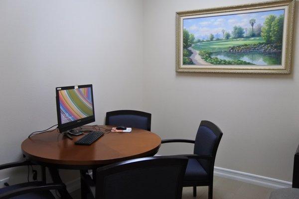 CONSULTATION ROOM.