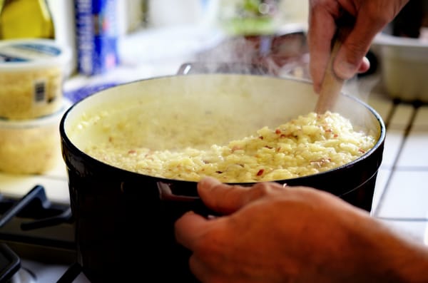 Risotto. Amazing Ron Benedetti Catering.