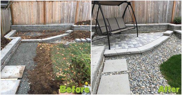 Patio pavers