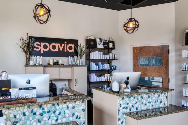 The retail boutique of Spavia