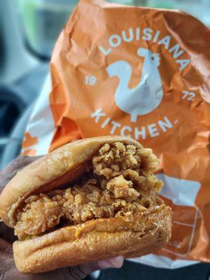 Love that chicken (sandwich) from Popeyes!