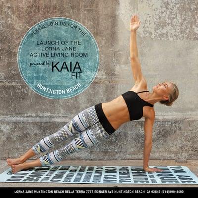 Lorna Jane Active Living Room now powered by Kaia FIT