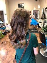 Balayage by Leah Williams, our newest hairstylist.