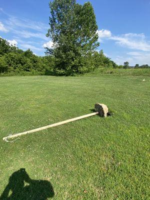 Awesome volleyball net