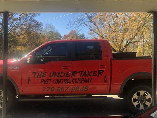 Undertaker Pest Control