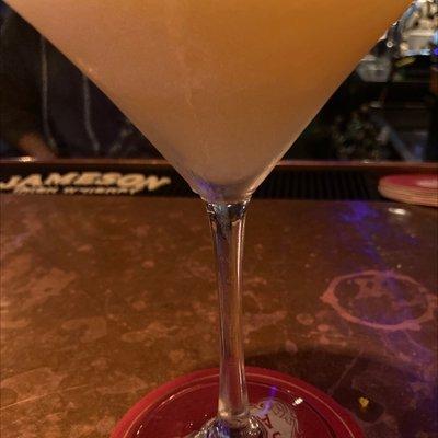 Orange creamsicle martini