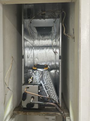 New inside ac unit