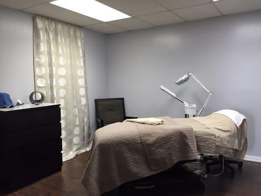 Main treatment room