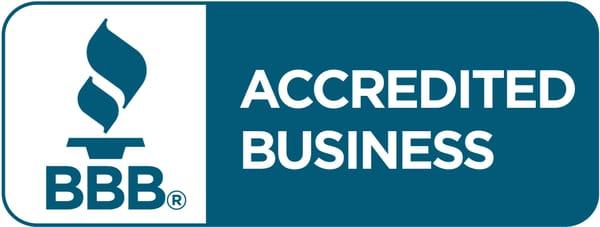 Better Business Bureau Accredited Business - Please see our website for a link.