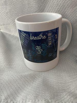 Let Your Light Shine Coffee Mug 12oz!