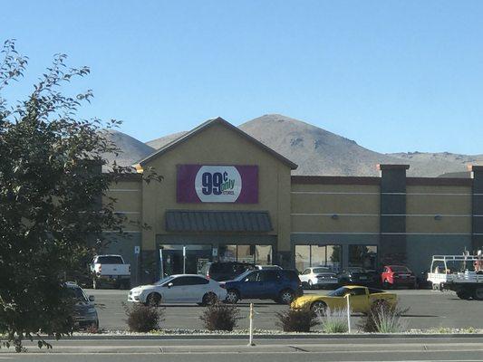 6/26/2018:  Carson City's store entrance.