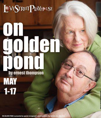 On Golden Pond. April 2015