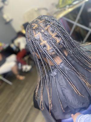 Individual Braids