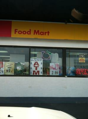 Shell Food Mart