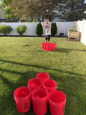 Bucket Ball.