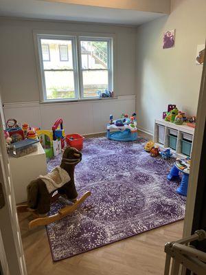 Updated Nursery & Toddlers classroom, 2023.