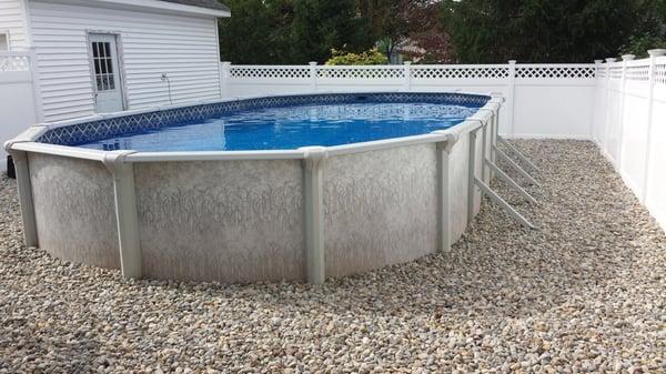 15x30  swim n play pool