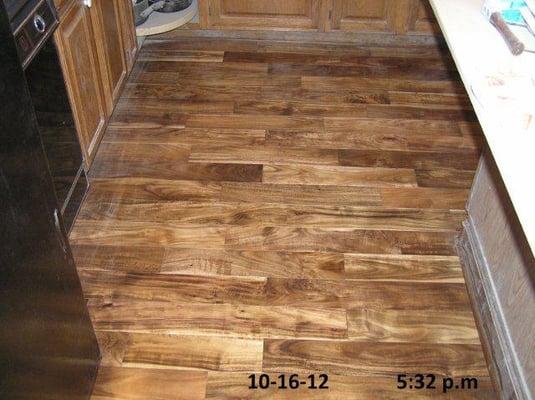 Wood Flooring Project