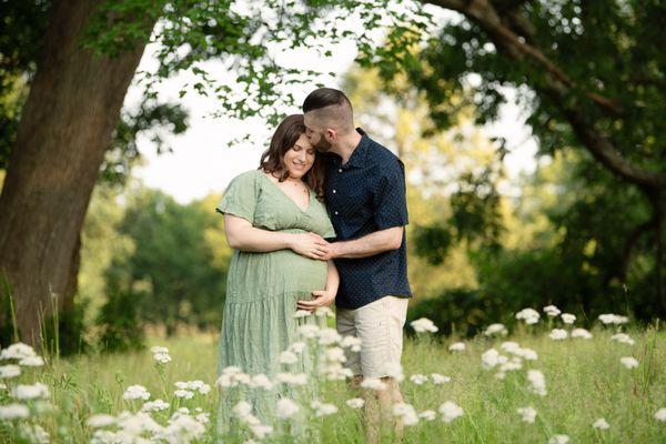 Maternity portrait session