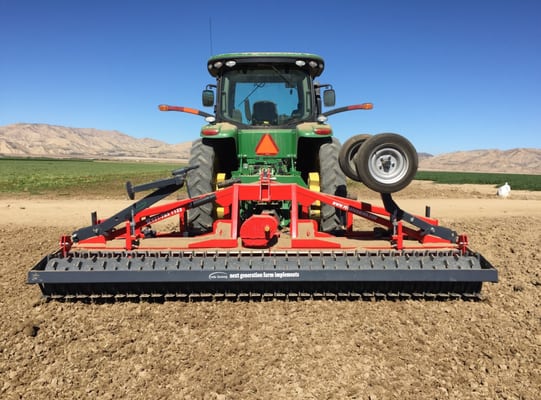 Power Harrow with Transportation Kit