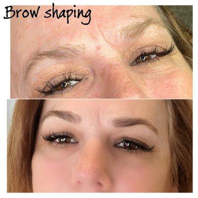 Brow Shaping!