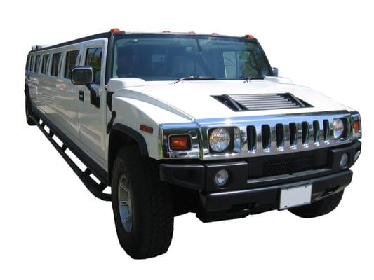 Hummer limousine, taking you and your friends around Phoenix, AZ.