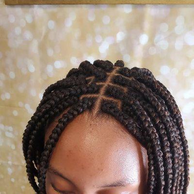 Medium Boxbraid