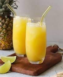 Pineapple Ginger Splash