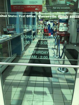 Post Office - Warrenville