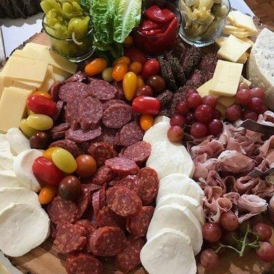 Charcuterie Food Board