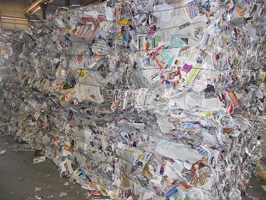 Waste paper