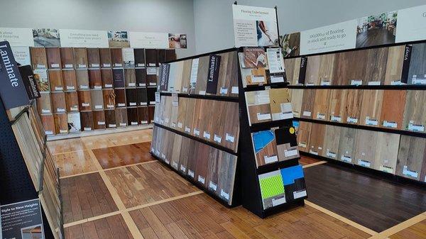 Interior of LL Flooring #1029 - Charlotte | Right Side View