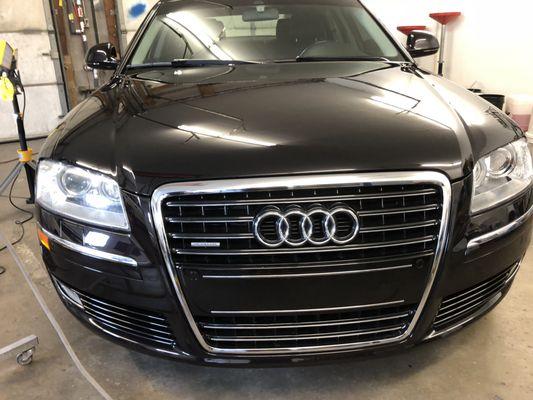 2008 Audi A8 Quattro