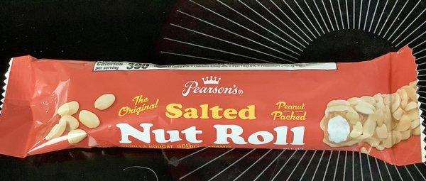 I'm not really a big sweets guy, but my one weakness is these Salted Nut Rolls. They make Pay Day bars taste like dog biscuits.