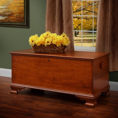 Large Yorktown Cherry Chest