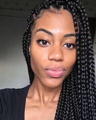 Medium Box braids!